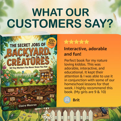 The Secret Jobs of Backyard Creatures