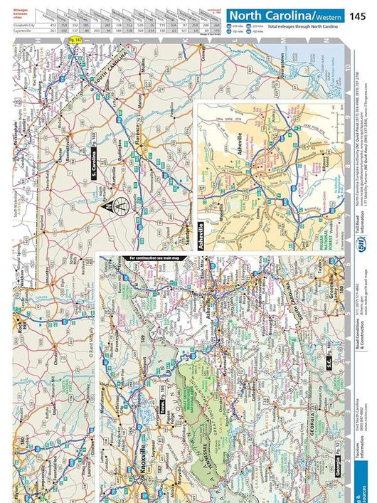 Rand McNally 2026 Scale Road Atlas