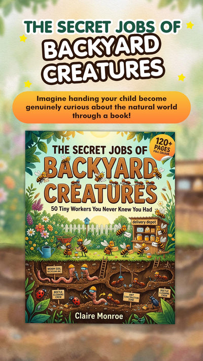 The Secret Jobs of Backyard Creatures