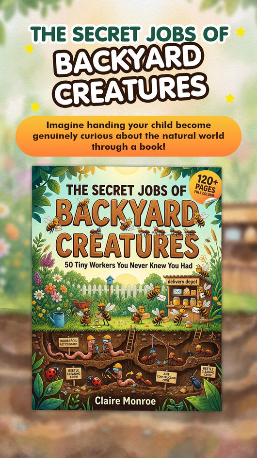 The Secret Jobs of Backyard Creatures