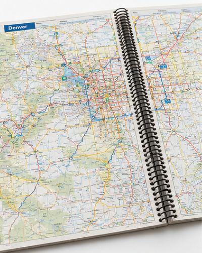 Rand McNally 2026 Scale Road Atlas