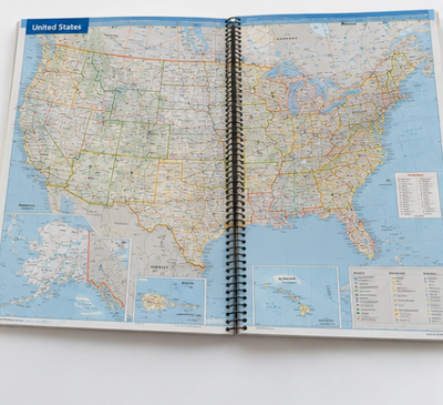 Rand McNally 2026 Scale Road Atlas