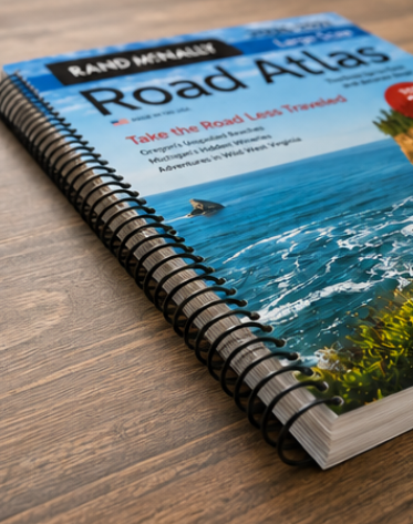 Rand McNally 2026 Scale Road Atlas