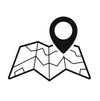Large, easy-to-read maps