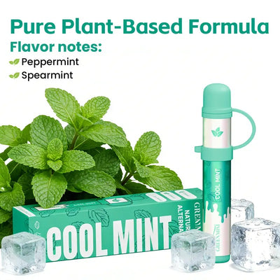 COOL MINT - Breezly GreenMist Aromatherapy Inhaler Stick
