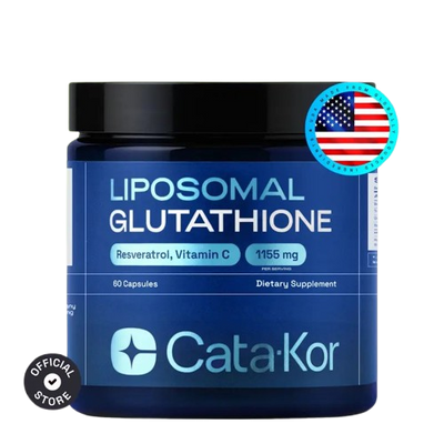 Breezly GlowDefense - Liposomal Glutathione