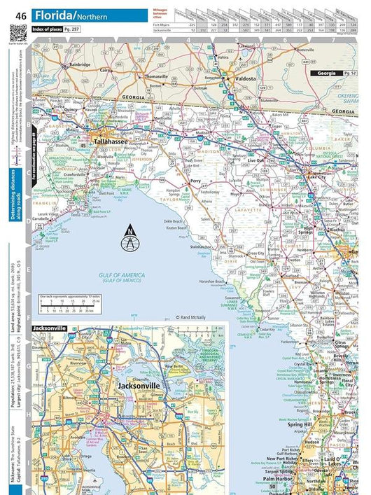Rand McNally 2026 Scale Road Atlas