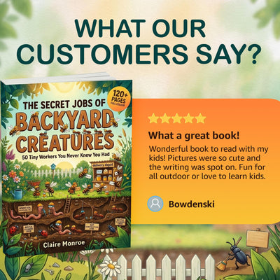 The Secret Jobs of Backyard Creatures