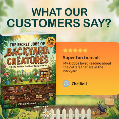 The Secret Jobs of Backyard Creatures
